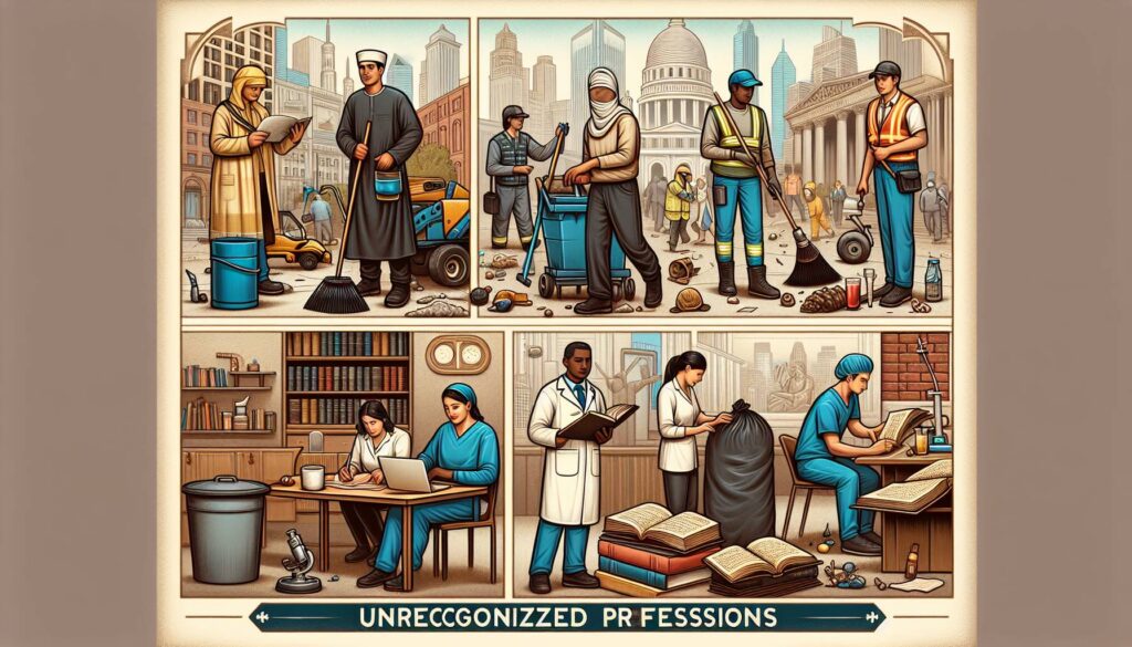 Politiche attuali per lavori non regolamentati