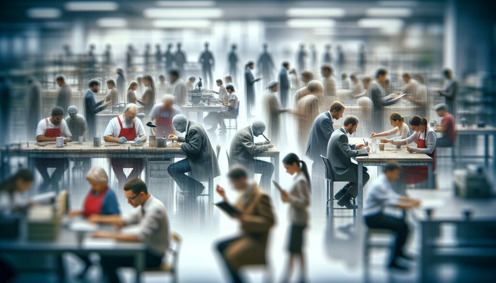 Le testimonianze dei lavoratori invisibili