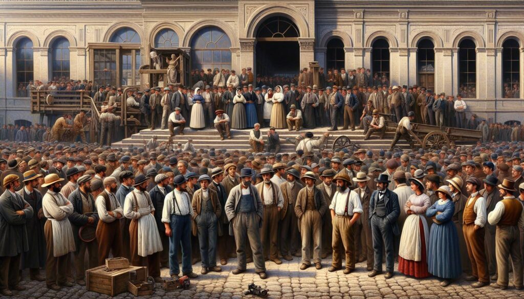 Le proteste operaie e le riforme mancanti