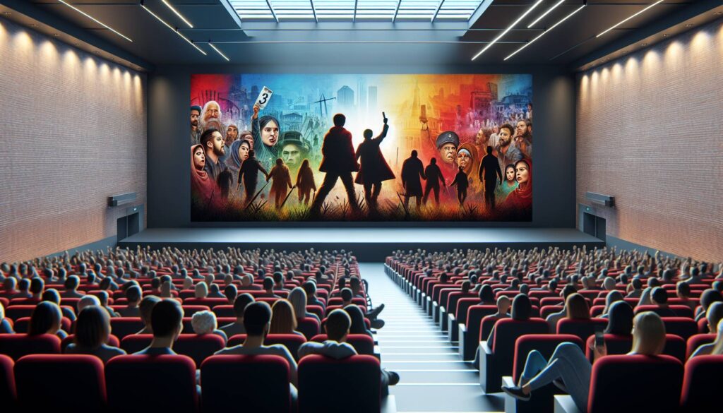 Il dibattito moderno: cinema e attualità