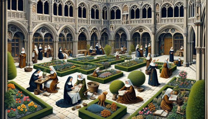 Come si lavorava nei conventi femminili: disciplina, ruoli e proto-organizzazione del lavoro