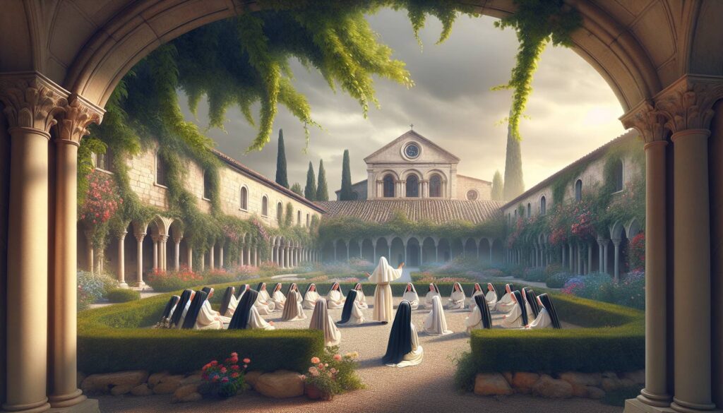 Funzioni e poteri dell'abbadessa