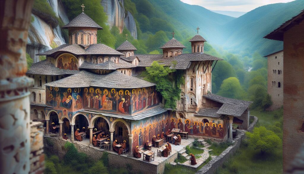 Forme d'arte coltivate nei conventi