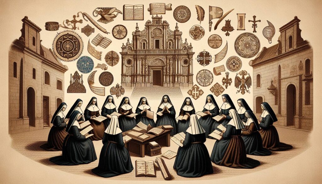 Le reti di corrispondenza tra conventi