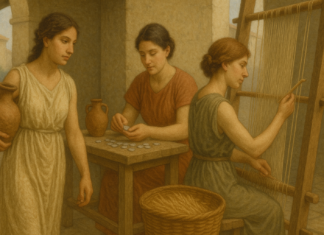 Aspetti economici del lavoro femminile nel passato Aspetti economici del lavoro femminile antico