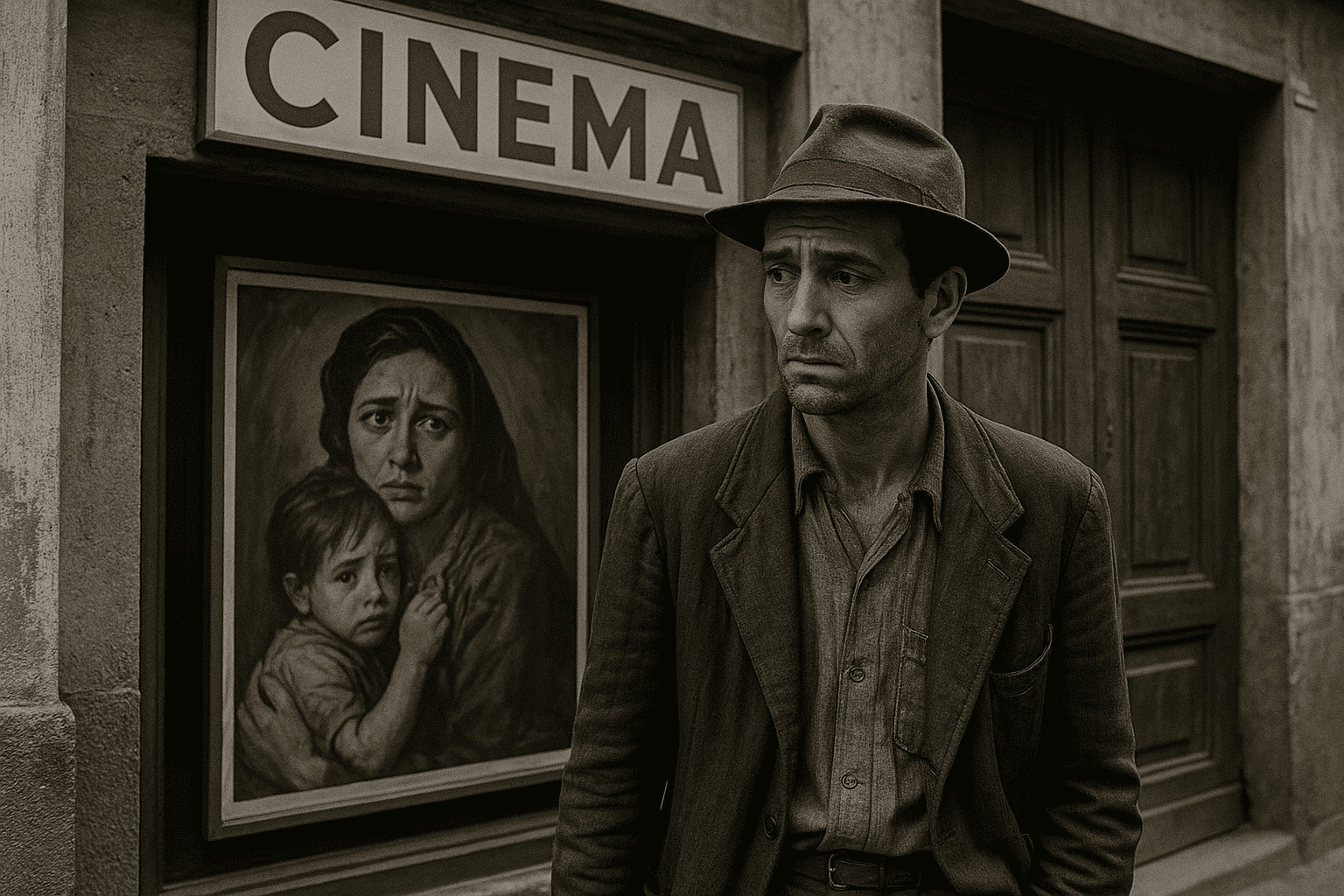 Neorealismo Cinema e disoccupazione: una cronaca in pellicola