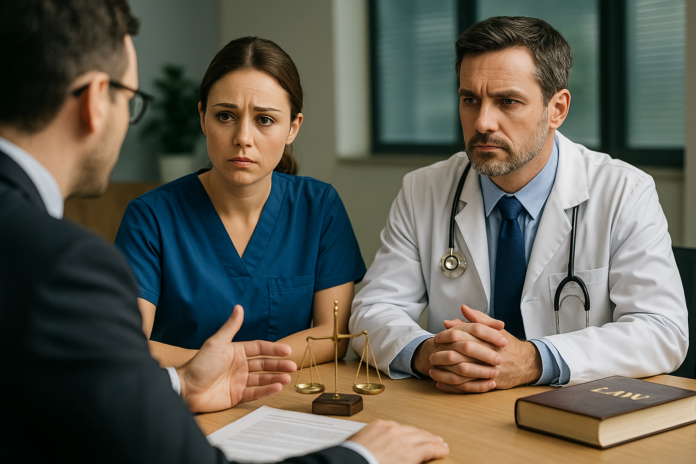 Conflitti etici nel lavoro sanitario: un approccio legale