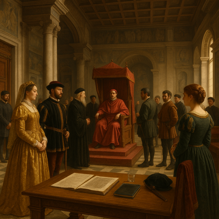 Corti nobiliari italiane: struttura, funzioni e sviluppo storico