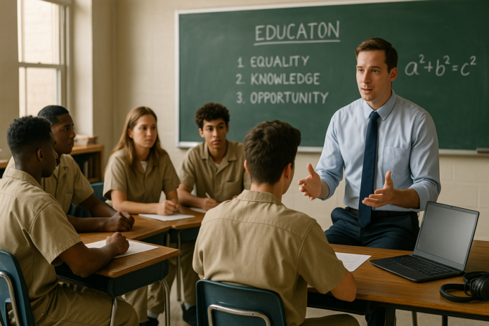 Educazione nelle carceri minorili: opportunità e sfide