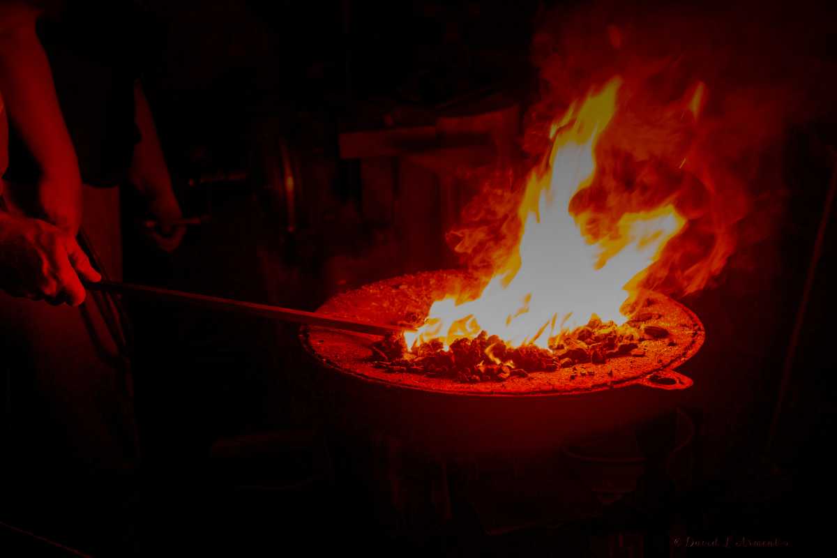 Il lavoro nella mitologia Efesto: mito e simbolismo del dio fabbro