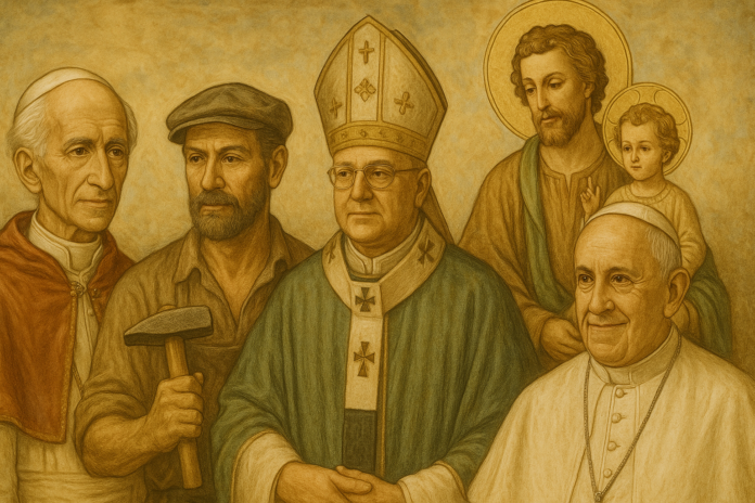 Etica del lavoro e dottrina sociale della Chiesa: da Leone XIII a Papa Francesco