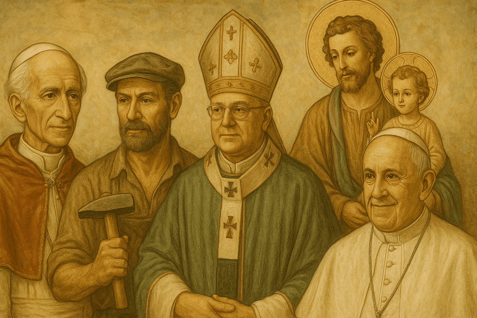 Dottrina sociale Etica del lavoro e dottrina sociale della Chiesa: da Leone XIII a Papa Francesco