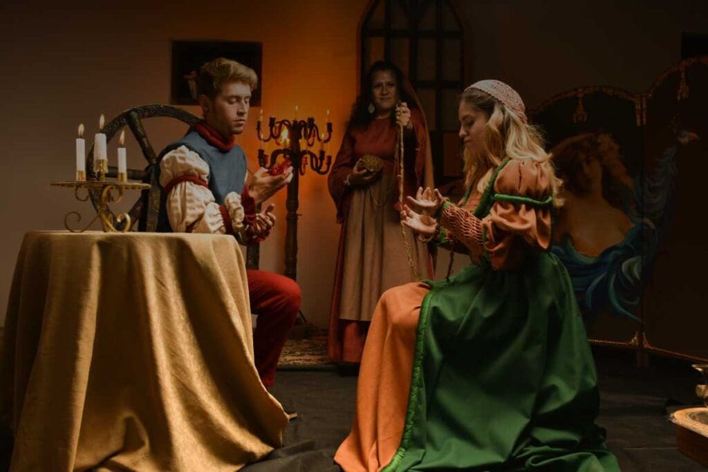 Storie di famiglie attori nel teatro itinerante