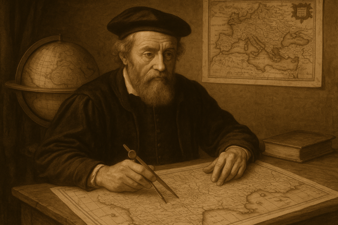 Figure storiche nella cartografia: biografie di illustri cartografi