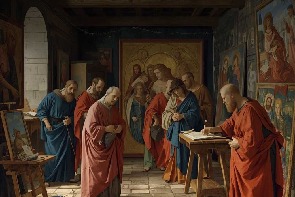 Origini e sviluppo delle corporazioni rinascimentali