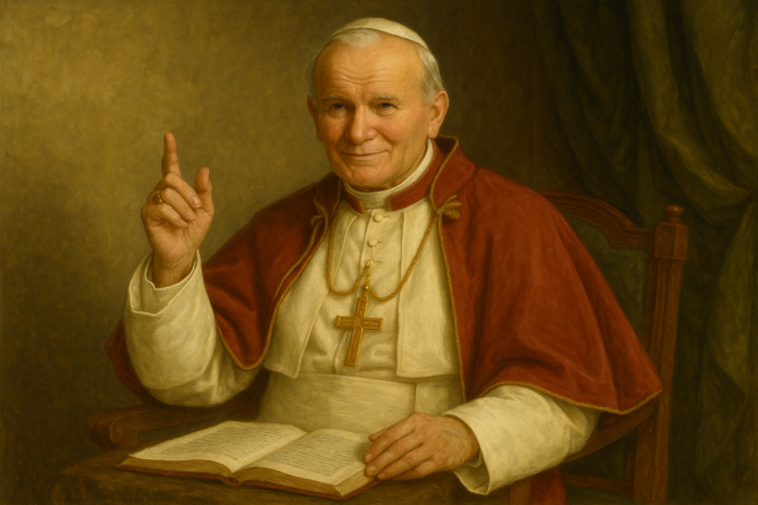 Giovanni Paolo II: innovazioni nella dottrina sociale