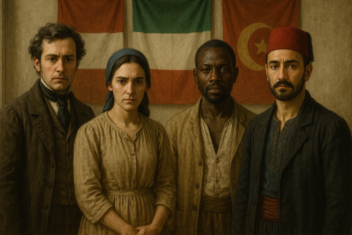 Identità nazionale e diversità culturale prima dell'unità: un mosaico in trasformazione