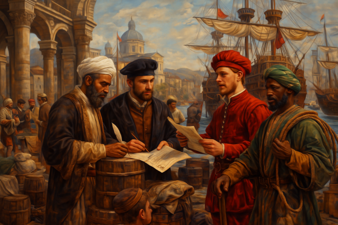 Il commercio internazionale nel Rinascimento: reti, scambi e nuove potenze