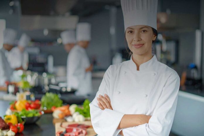 Il fascino della cucina professionale: luci e ombre