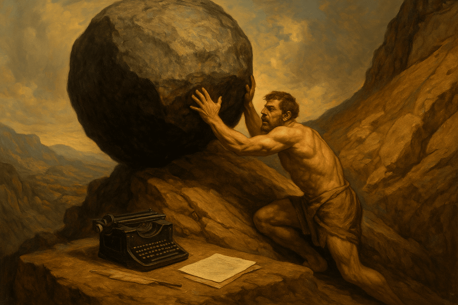 Il lavoro nella mitologia Il lavoro come condanna: il mito di Sisifo