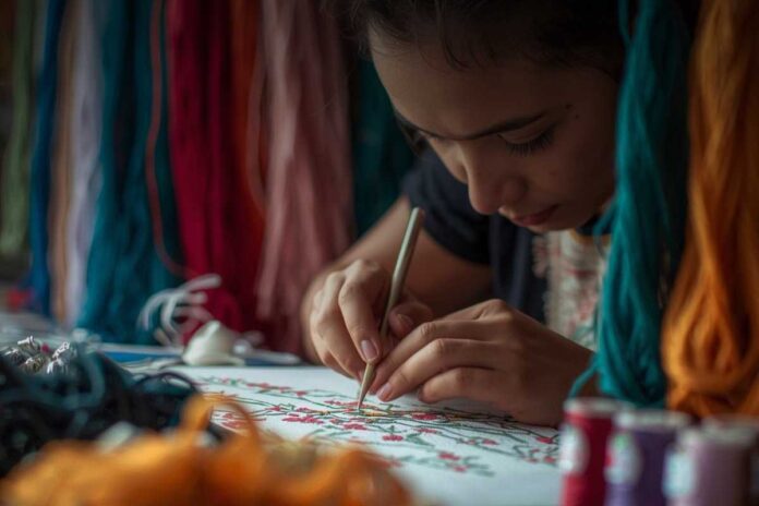 Il lavoro delle ricamatrici: tra invisibilità domestica e arte preziosa