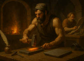 Il lavoro nella mitologia: da Efesto a Dedalo, la fatica come dono e condanna Il lavoro nella mitologia: da Efesto a Dedalo, la fatica come dono e condanna