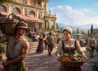 Il lavoro stagionale nelle corti nobiliari: servitù, privilegio e regole non scritte