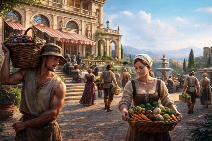 Servitù e gerarchia sociale nell'era feudale