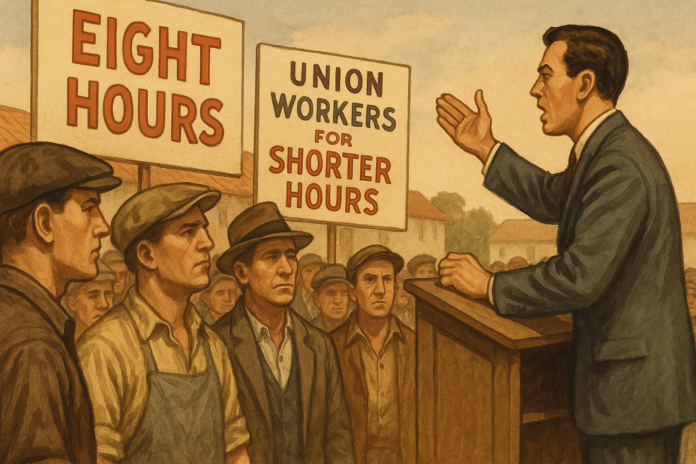 Orario di lavoro Il ruolo dei movimenti sindacali nell’orario di lavoro