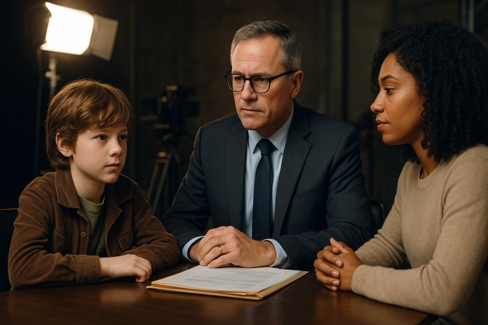 Il ruolo dei tutor legali per i bambini star del cinema