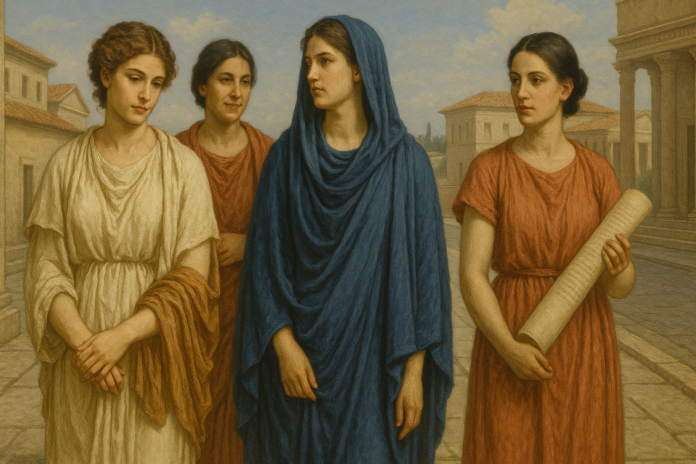 Lavoro nel mondo antico Il ruolo delle donne nella società romana