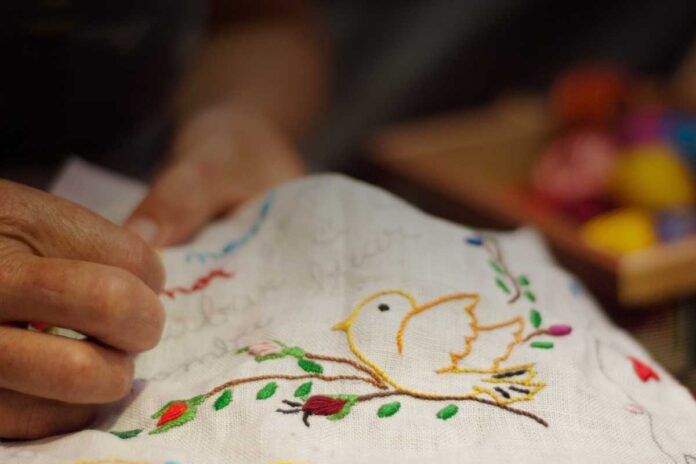 Il significato culturale del ricamo nelle diverse società
