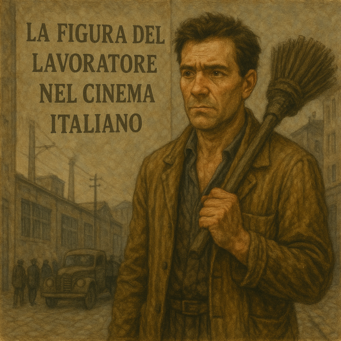 La figura del lavoratore nel cinema italiano: rappresentazioni e cambiamenti