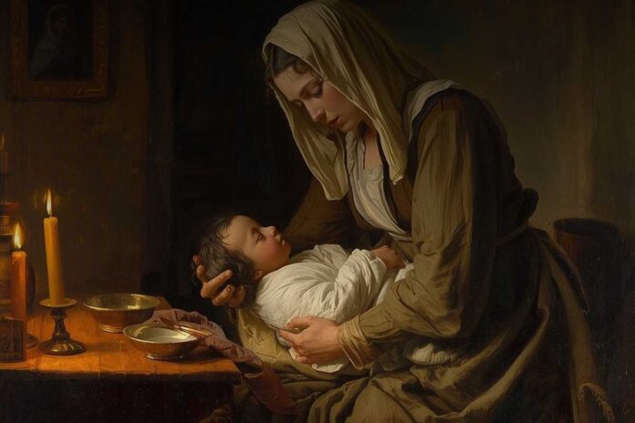 La levatrice: una figura essenziale nell'antichità