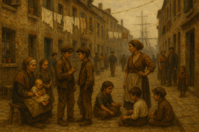 La vita nei quartieri portuali: cultura e comunità