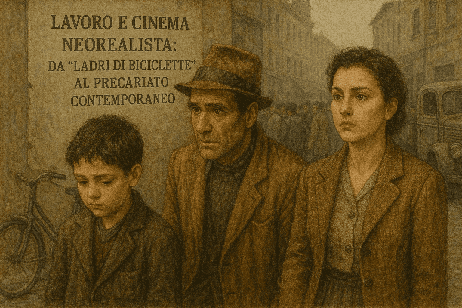 Neorealismo Lavoro e cinema neorealista: da “Ladri di biciclette” al precariato contemporaneo