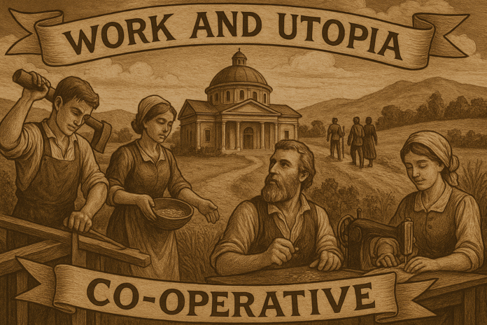 Lavoro e utopia: dalle comunità socialiste alle cooperative moderne