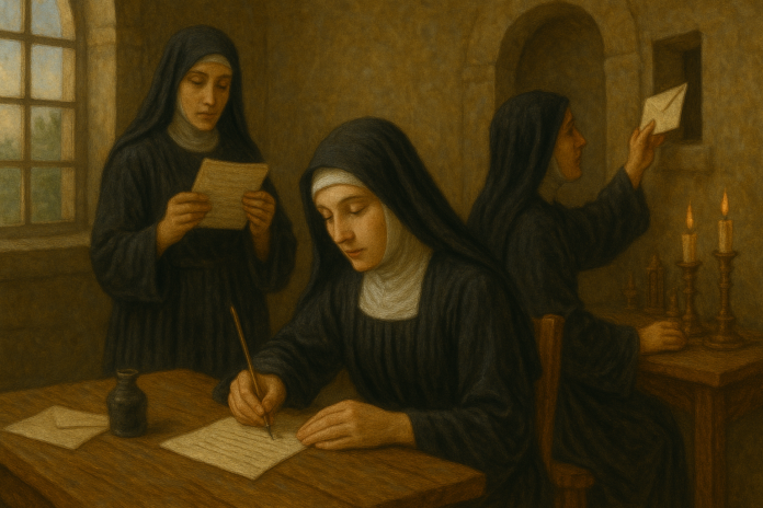 Le comunicazioni nei conventi: reti di scambio e contatti esterni