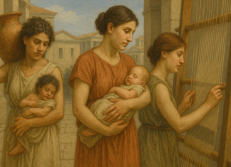Le donne lavoratrici nell'antica Grecia
