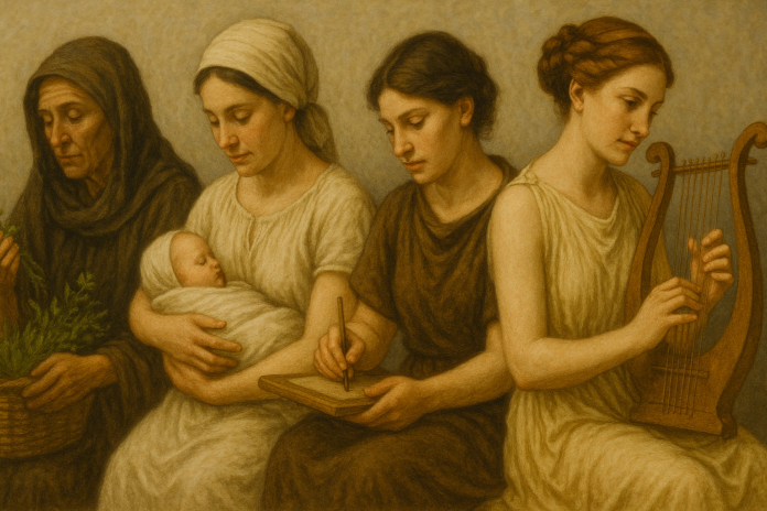 Le professioni femminili dimenticate nell'antichità