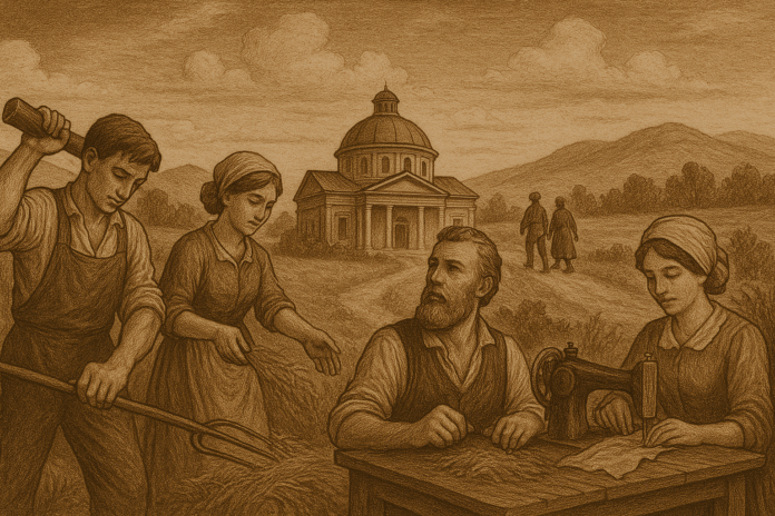 Lavoro e utopia Le radici del socialismo utopico: teorie e pratiche