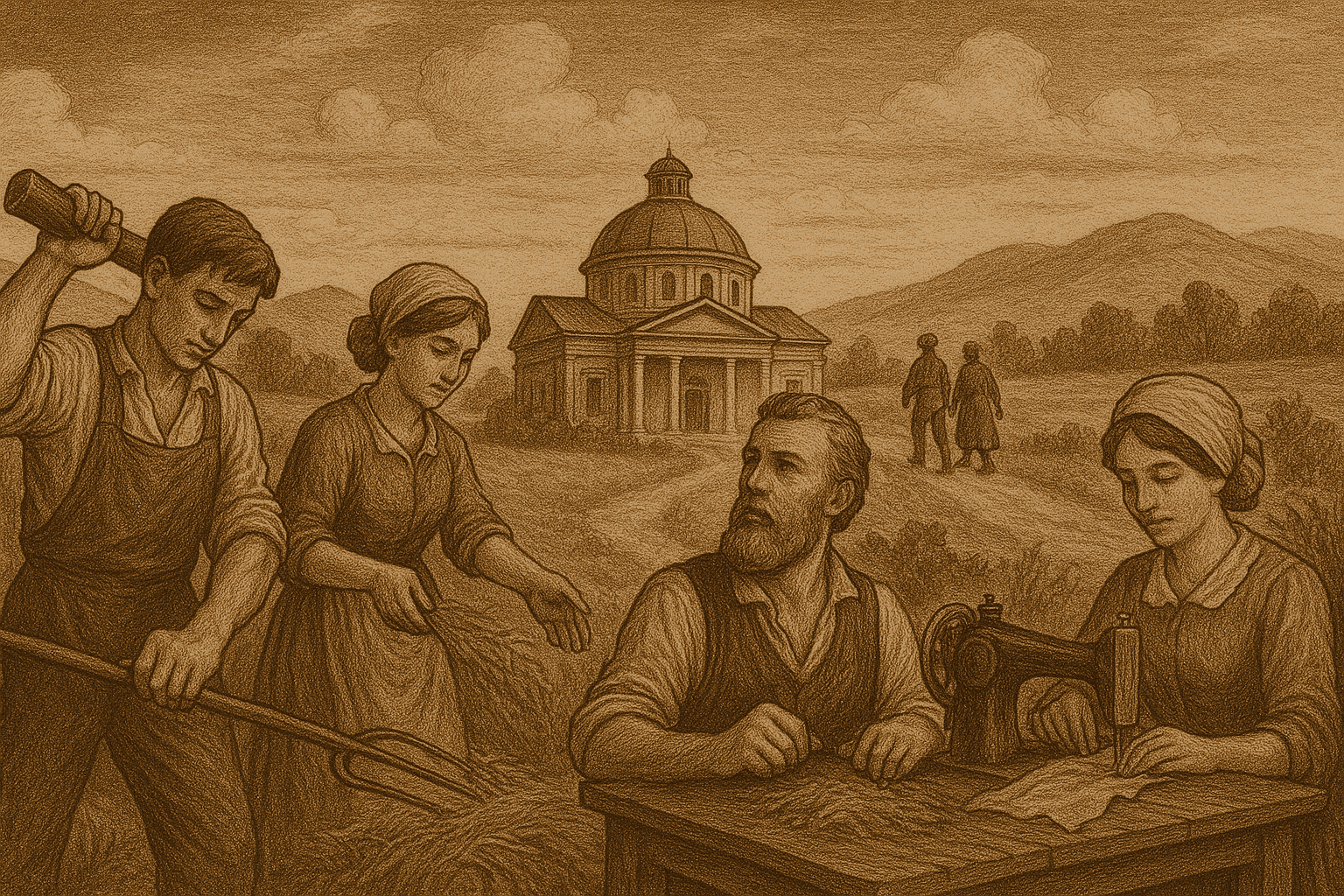 Lavoro e utopia Le radici del socialismo utopico: teorie e pratiche