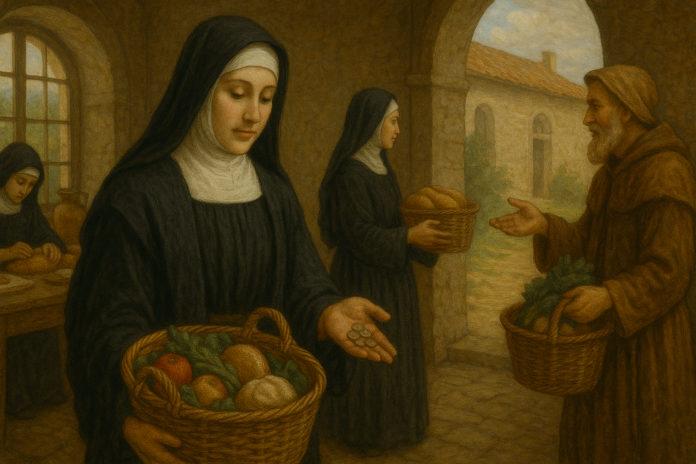 L'economia del convento: autosufficienza e scambi