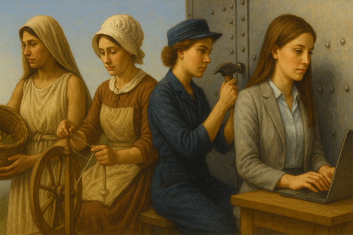 L'evoluzione del lavoro femminile nei secoli