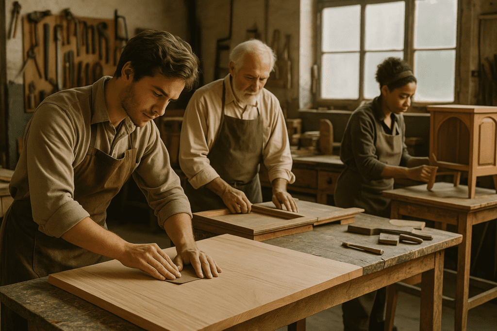 La bottega come centro di formazione