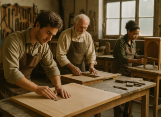 L'evoluzione delle botteghe artigiane nel tempo