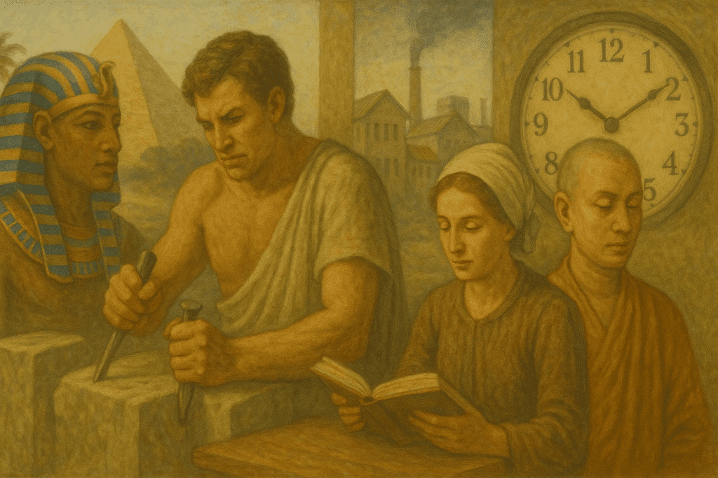 Lavoro e tempo nelle società agricole