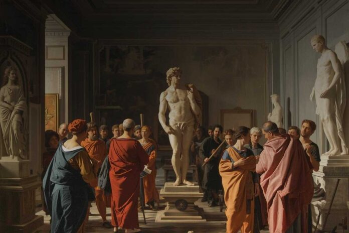 Michelangelo e il sistema delle botteghe nel Rinascimento