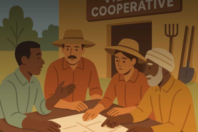 Lavoro non retribuito Lavoro collettivo oggi: esempi di comunità moderne