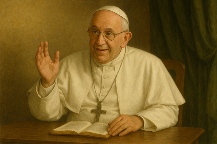 Papa Francesco: un nuovo sguardo sull'etica del lavoro